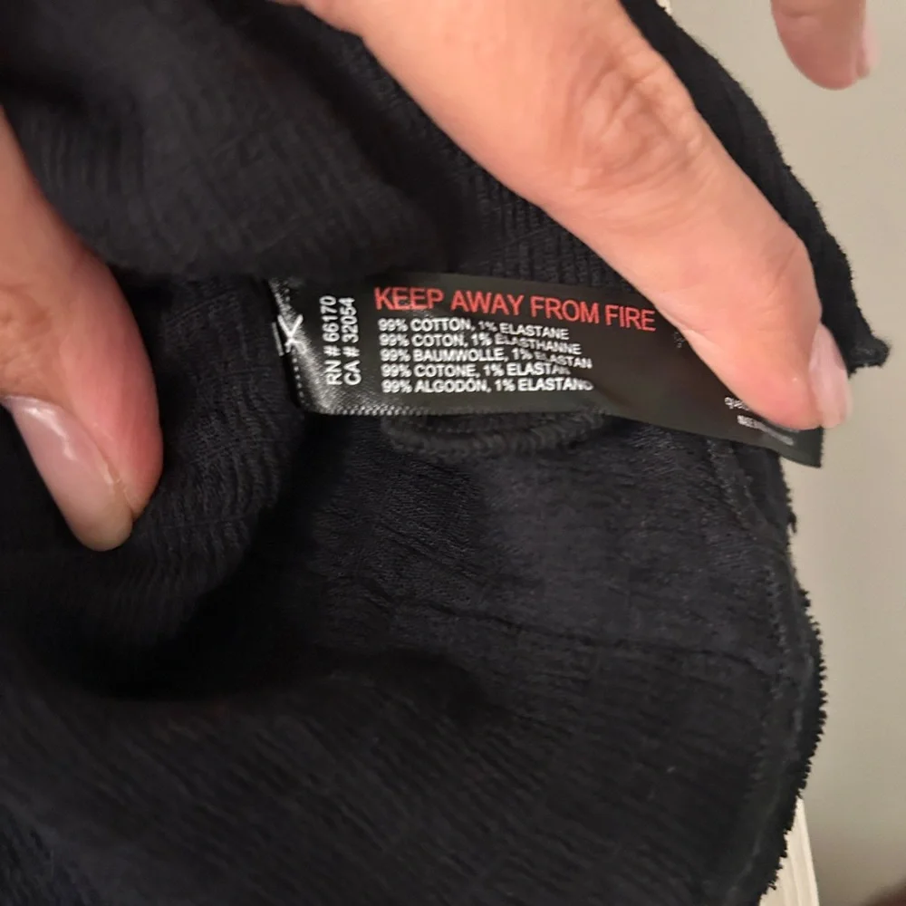 Fold Over Black Mini Skirt from Free People - Picture 4 of 6